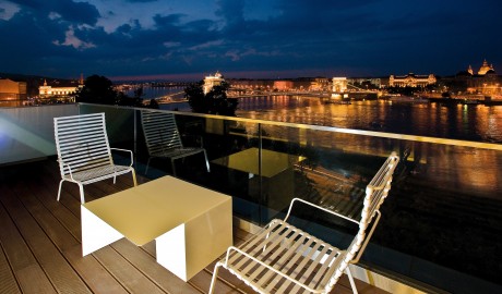 Lanchid 19 Budapest Hungary Design Hotels - 