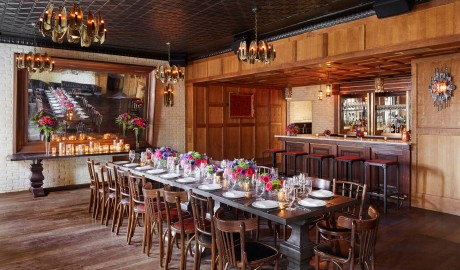 The Ludlow Hotel Lower East Side New York City Usa Design Hotels The Ludlow Hotel Dining Room In New York City