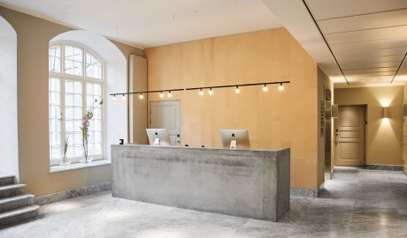 nobis hotel copenhagen reception in denmark