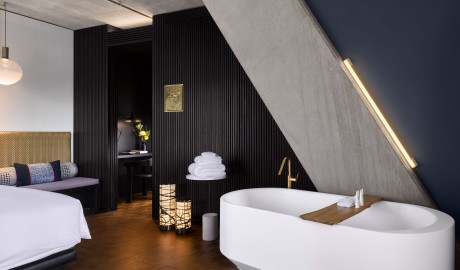 U Hotel Sditch London United Kingdom Design Hotels U Hotel Sditch Bathtub In London