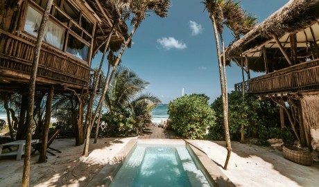 Papaya Playa Project Tulum Mexico Design Hotels Papaya Playa Project Pool In Tulum