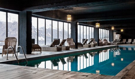 Rooms Hotel Kazbegi Stepantsminda Georgia Design Hotels Rooms Hotel Kazbegi Pool In Stepantsminda