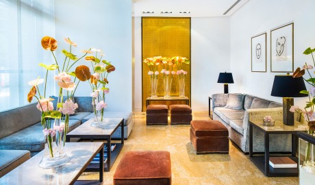 The Mandala Hotel Berlin Germany Design Hotels The Mandala Sofas In Berlin
