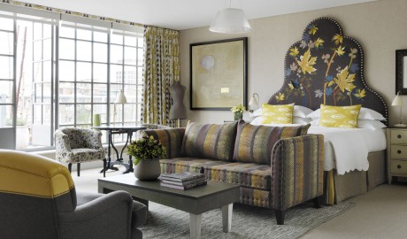 The Soho Hotel London Uk Design Hotels The Soho Hotel Windows In London