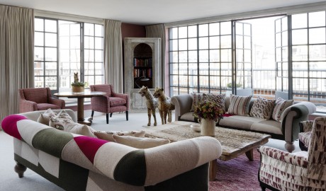 The Soho Hotel London Uk Design Hotels The Soho Hotel City View In London