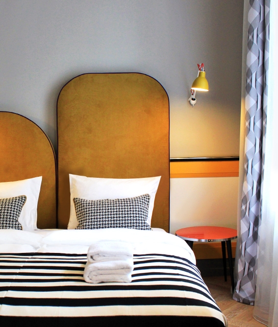 Architecture Design At H15 Boutique Hotel In Warsaw Hotels Bedroom Interior At H15 Boutique Hotel In Warsaw Poland