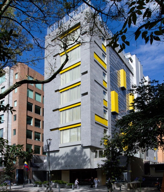 B O G Hotel Bogota Columbia Design Hotels Bog Hotel Facade In Bogota