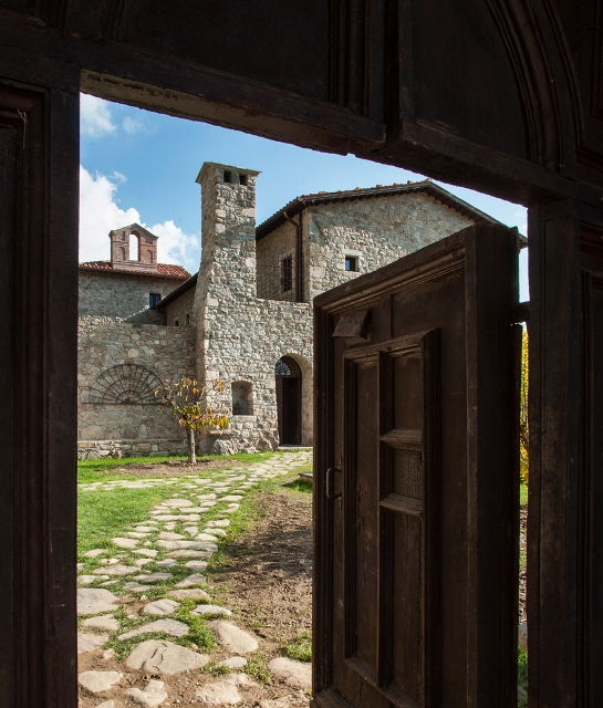 Architecture Design At Eremito In Umbria Italy Hotels Eremito Exterior In Parrano Umbria