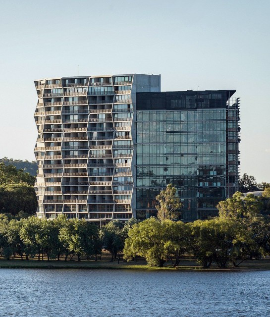 Hotel Canberra Australia Design Hotels Hotel Facade In Canberra