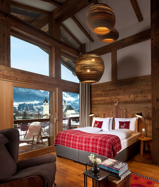 Hotel Kitzhof Mountain Design Resort Kitzbuhel Austria