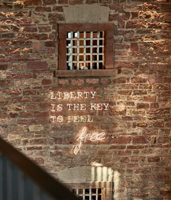 Hotel Liberty Stone Wall in Offenburg