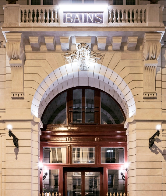 Architecture Design At Les Bains In Paris France Hotels Les Bains Facade