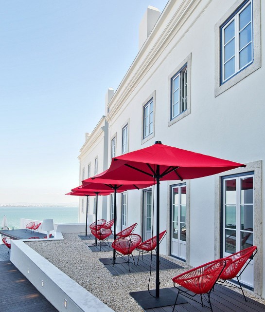 Architecture Design At Memmo Alfama In Lisbon Portugal - 