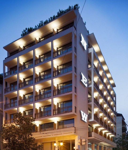 Architecture Design At New Hotel In Athens Design Hotels - 