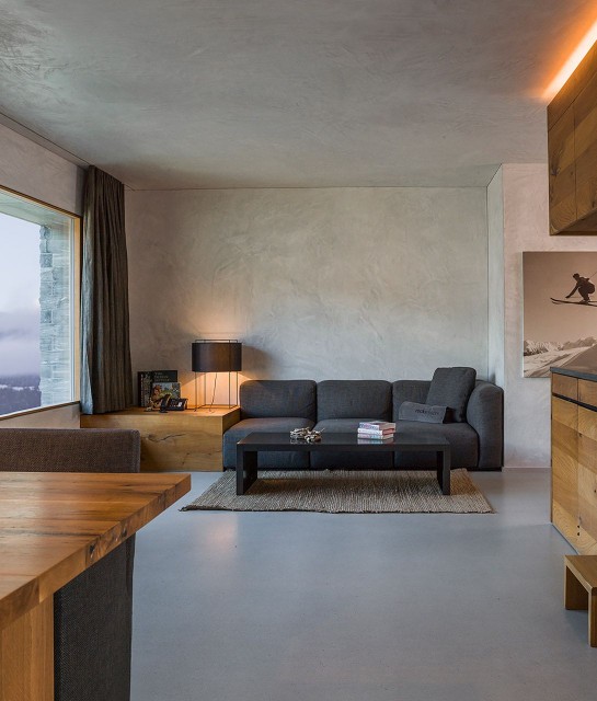 Rockresort Laax Switzerland Design Hotels