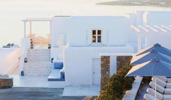 Architecture Design At Myconian Kyma In Mykonos Design - 