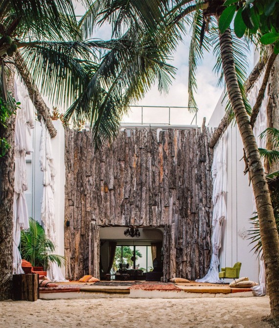 Architecture & Design at Casa Malca in Tulum - Design Hotels™