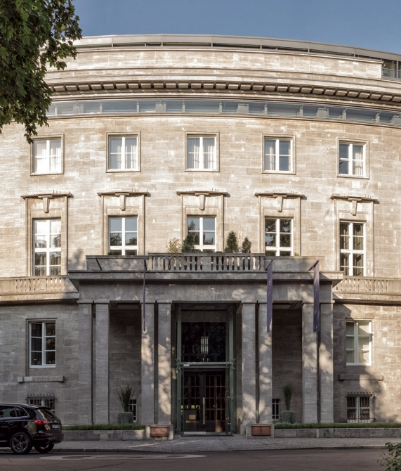 Architecture & design at das stue in berlin, germany design hotelsâ¢