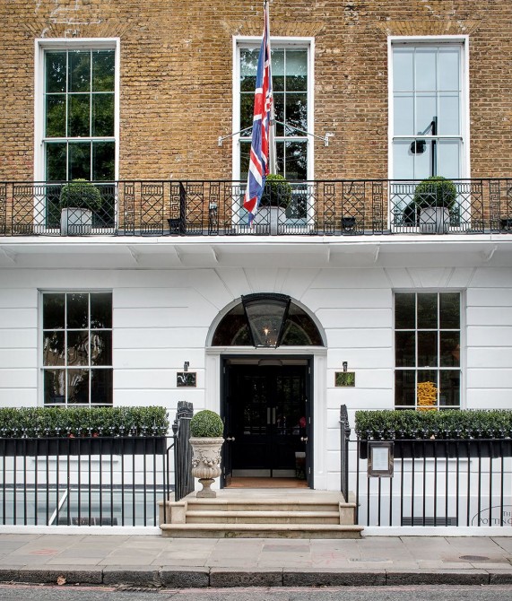 Dorset Square Hotel London Uk Design Hotels Dorset Square Building In London