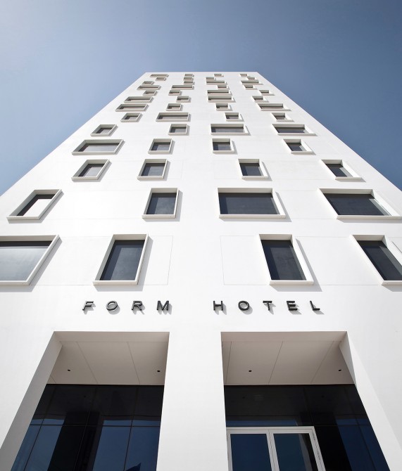 Form Hotel Dubai United Arab Emirates Boutique Design - 