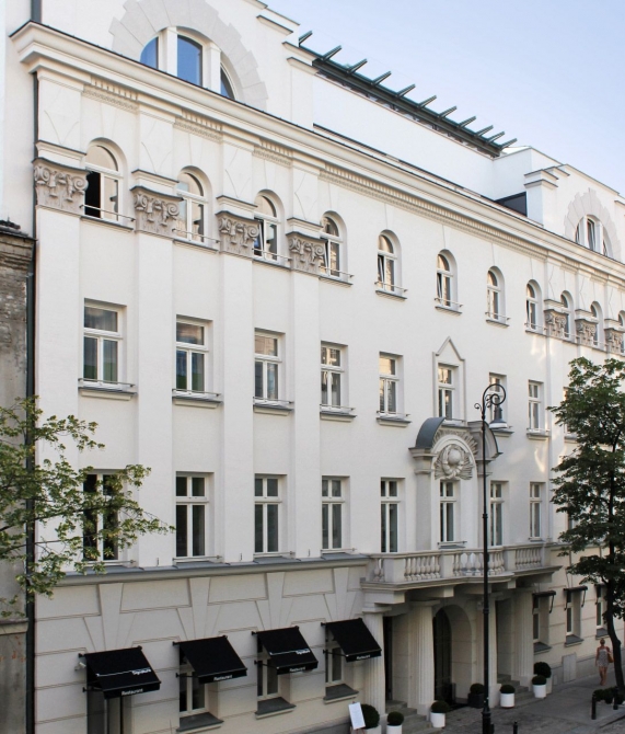 H15 Boutique Hotel Warsaw Poland Design Hotels H15 Boutique Hotel Facade In Warsaw