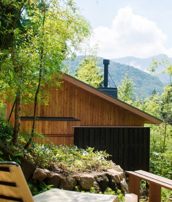 Architecture at Hakone Retreat Före & Villa 1/f in Hakone Design Hotels™