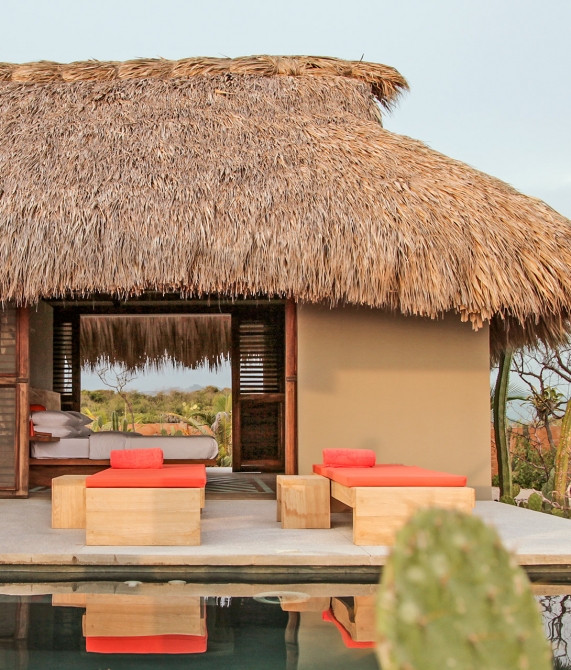 Hotel Escondido Puerto Mexico Design Hotels Hotel Escondido Pool In Puerto