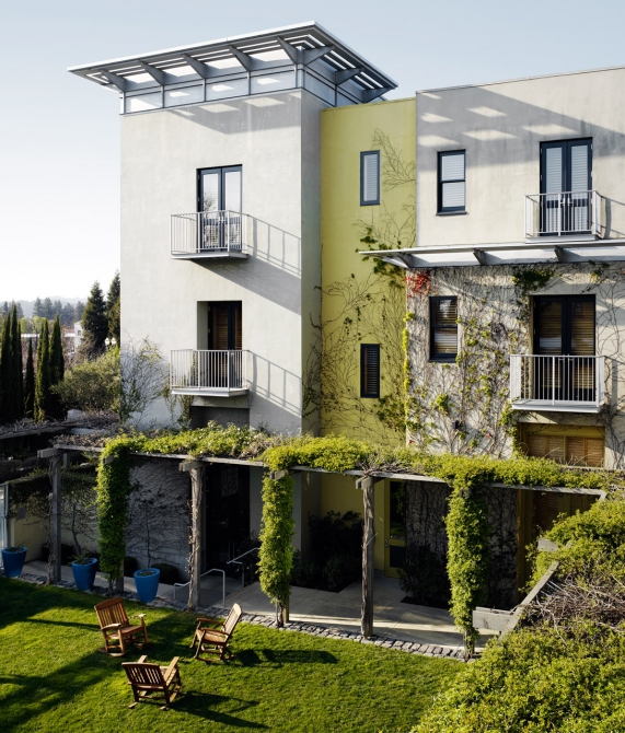 Hotel Healdsburg California Usa Design Hotels Hotel Healdsburg Facade In