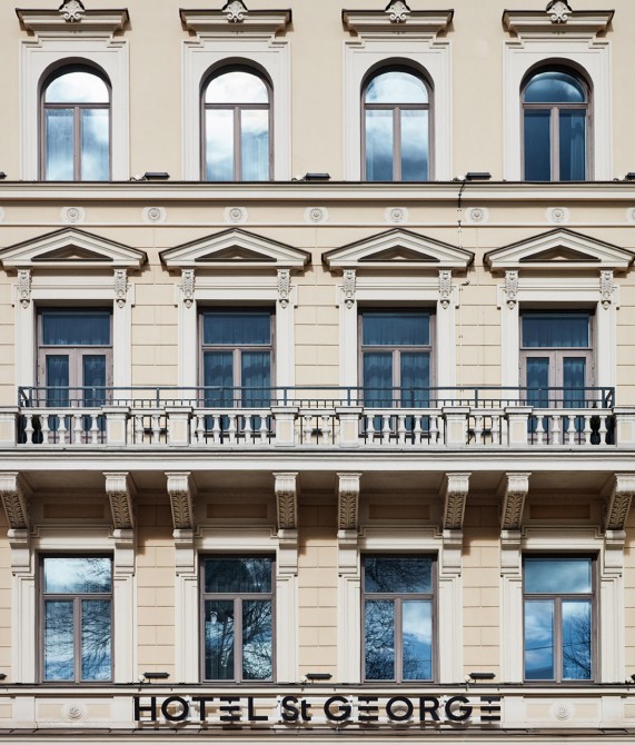 Architecture & Design at Hotel St. George in Helsinki ...