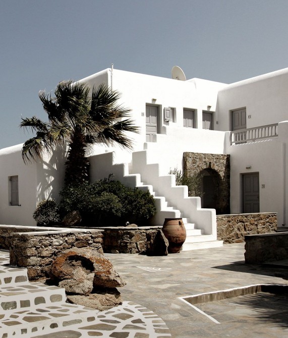 San Giorgio Mykonos Greece Design Hotels - 