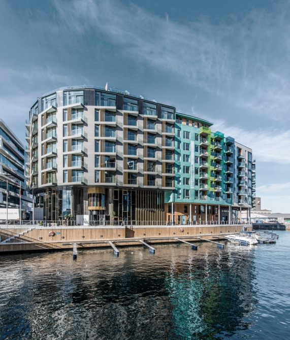 Architecture & Design at The Thief in Oslo, Norway - Design Hotels™