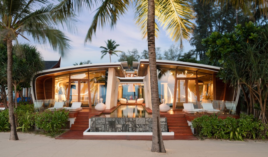 Iniala Beach House Phang Nga Thailand Boutique Design Hotels Iniala Beach House Phang Nga Thailand