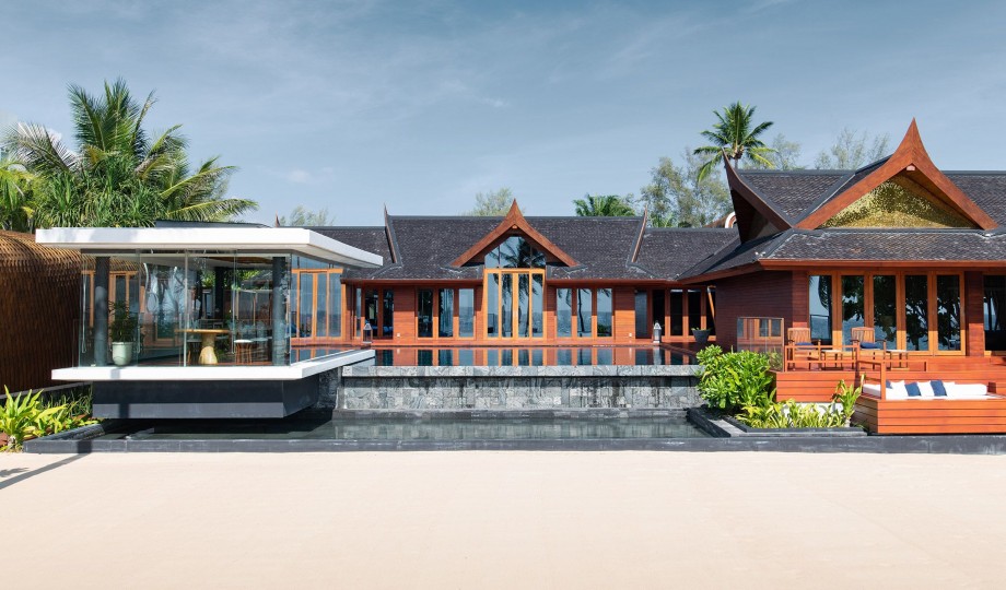 Iniala Beach House Phang Nga Thailand Boutique Design Hotels Iniala Beach House Phang Nga Thailand