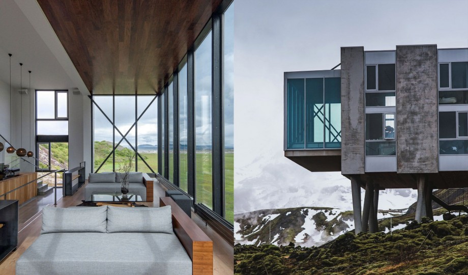 Ion Adventure Hotel Selfoss Iceland Design Hotels