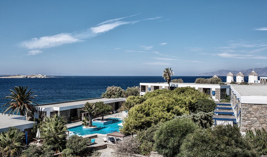 Mykonos Theoxenia Greece Design Hotels A National Heritage Property Mykonos Theoxenia Is Celebrated For Its Innovative Cycladic Architecture And 1960s Inspired Style On The Greek Island Of