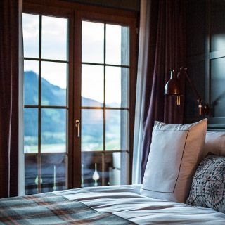 Bedroom - Huus Gstaad in Switzerland Huus Gstaad Room in Switzerland
