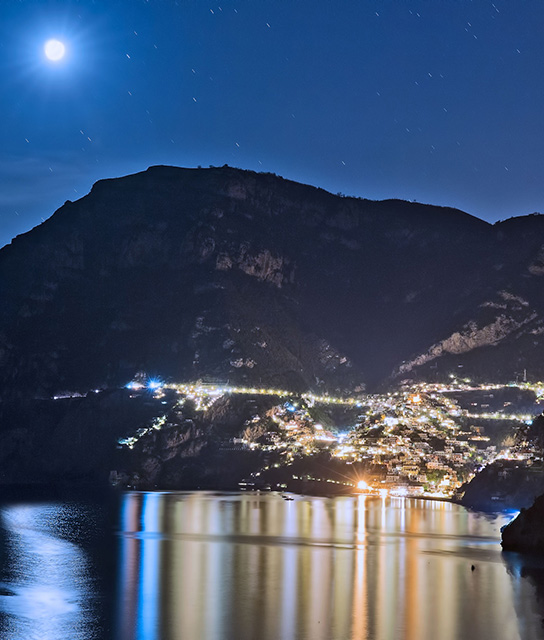 Night View in Praiano, Italy - Design Hotels Hills in Praiano, Italy - Design Hotels