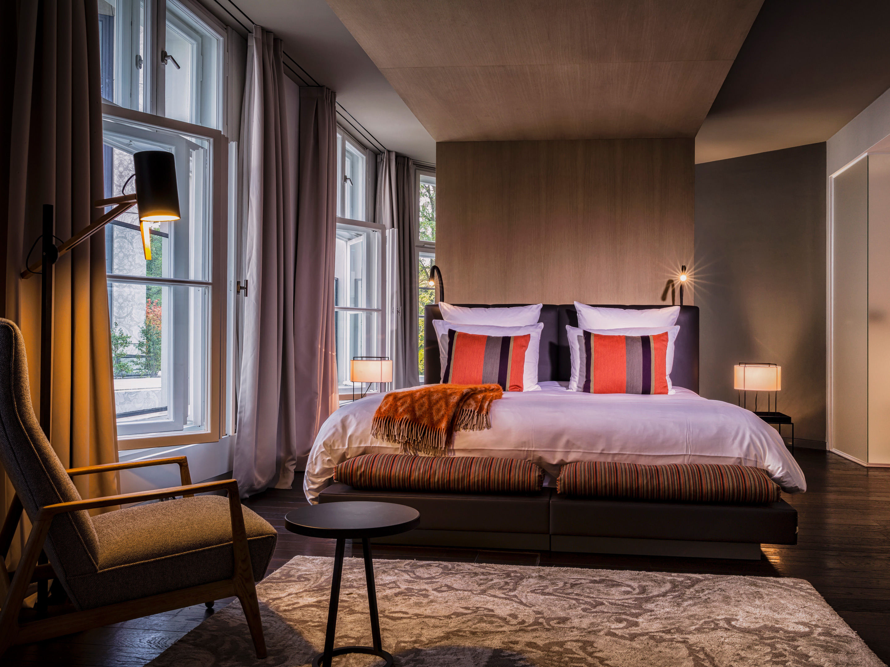 Rooms & suites at das stue in berlin, germany design hotelsâ¢