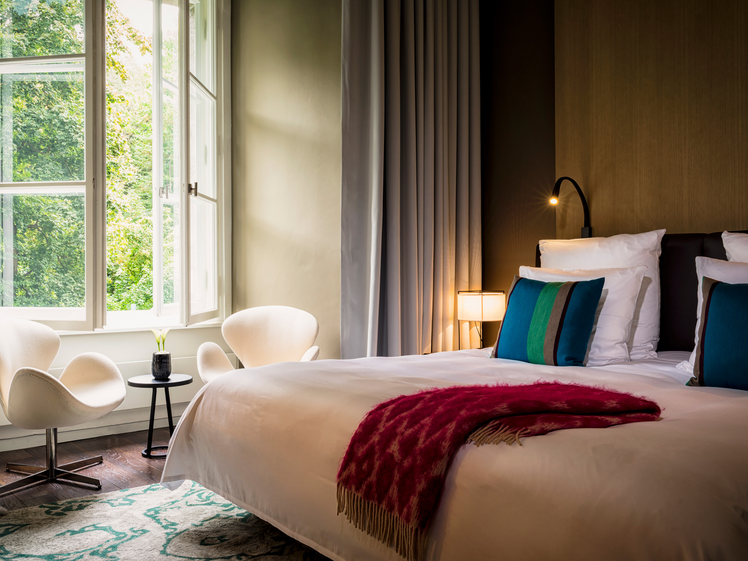 Rooms & suites at das stue in berlin, germany design hotelsâ¢