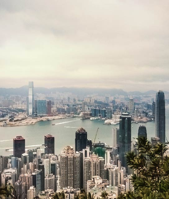Skyline - Hong Kong, China Hong Kong Skyline in China