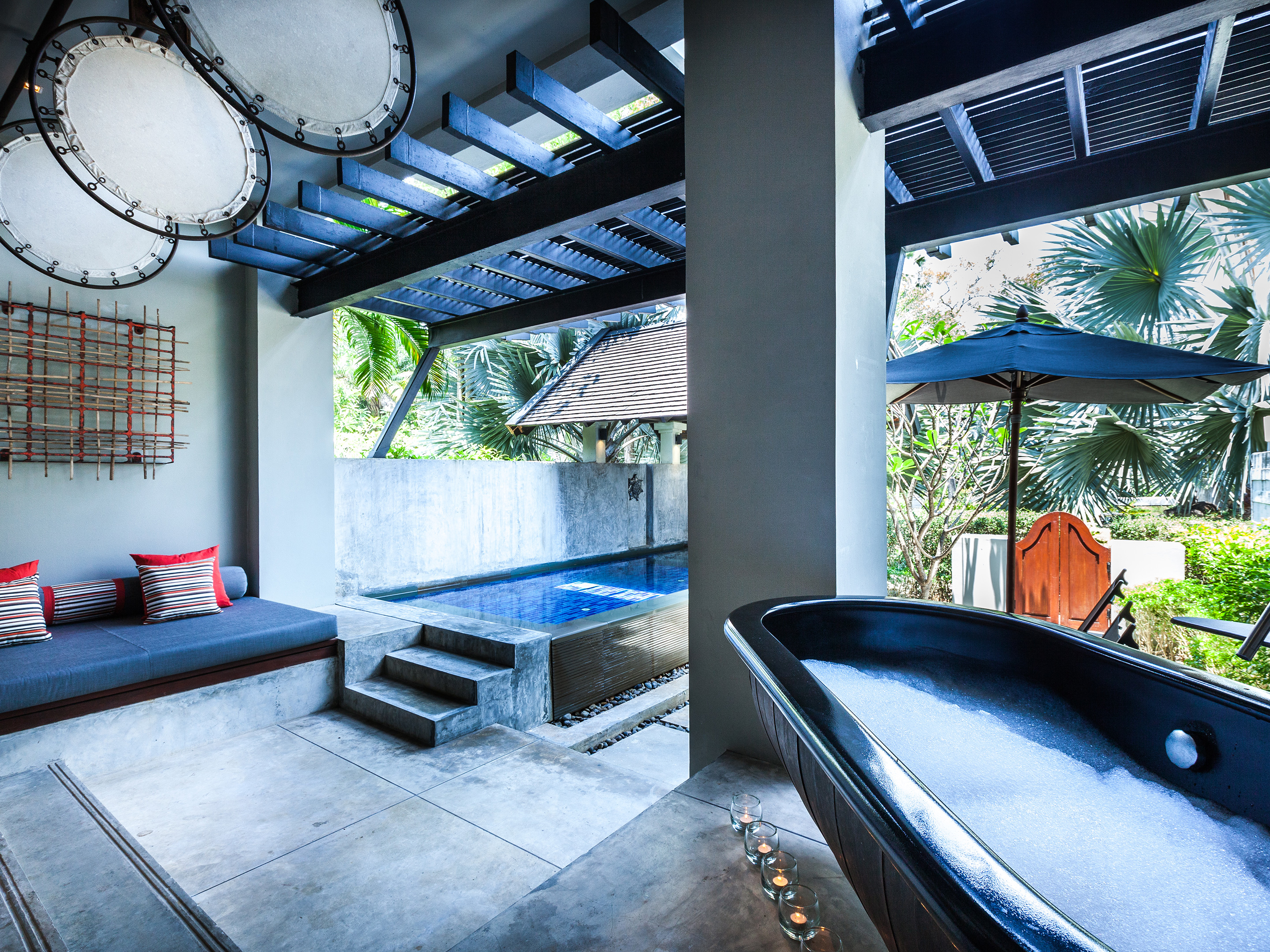 rooms & suites at the slate in phuket, thailand - design hotels™ rooms & suites at the slate in phuket, thailand - design hotels™