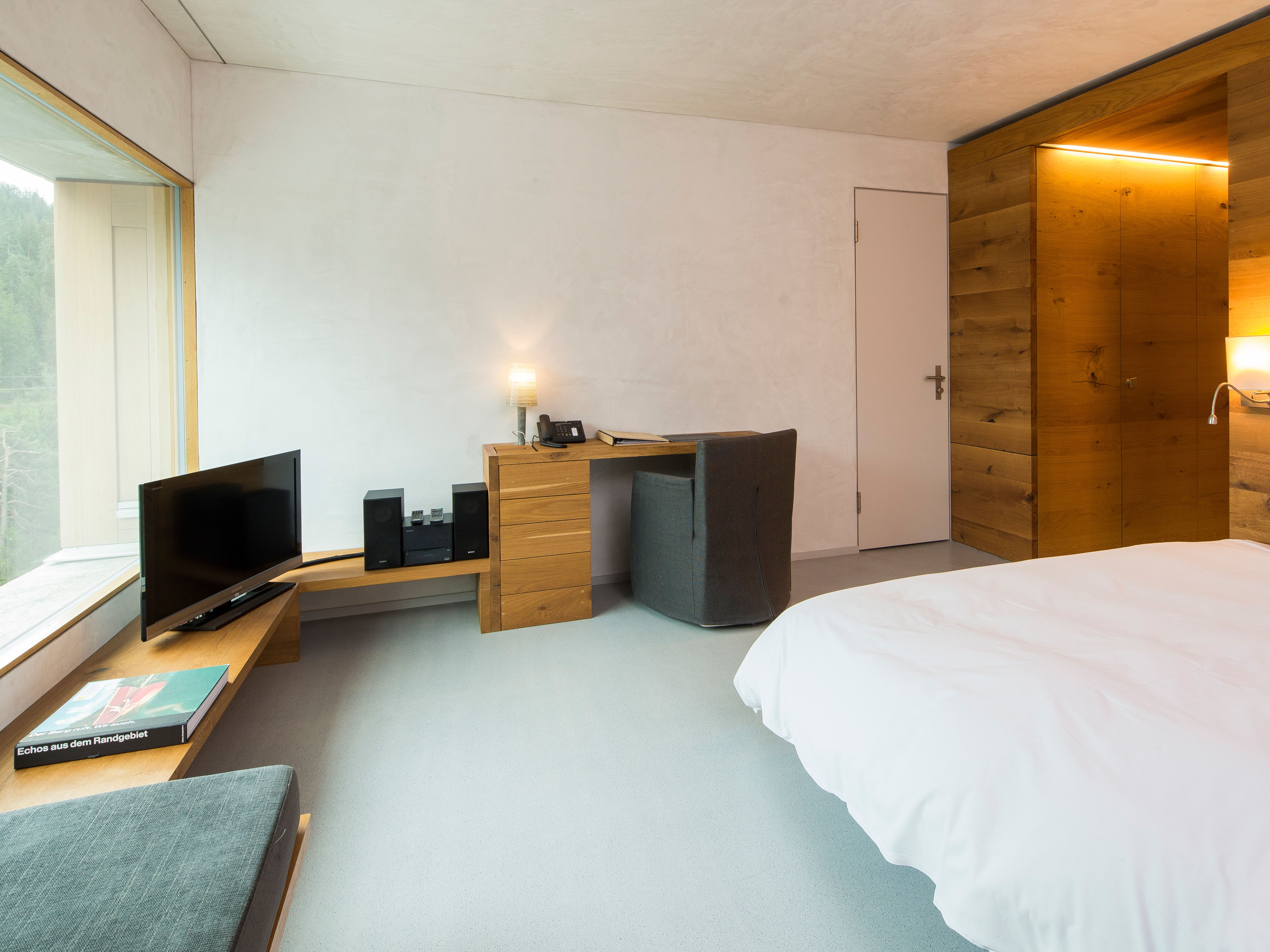 Rooms & Suites at Rocksresort in Laax, Switzerland - Design Hotels™