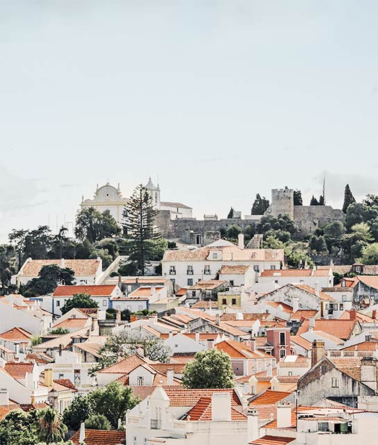 City View - Santiago do Cacem in Portugal Santiago do Cacem City in Portugal