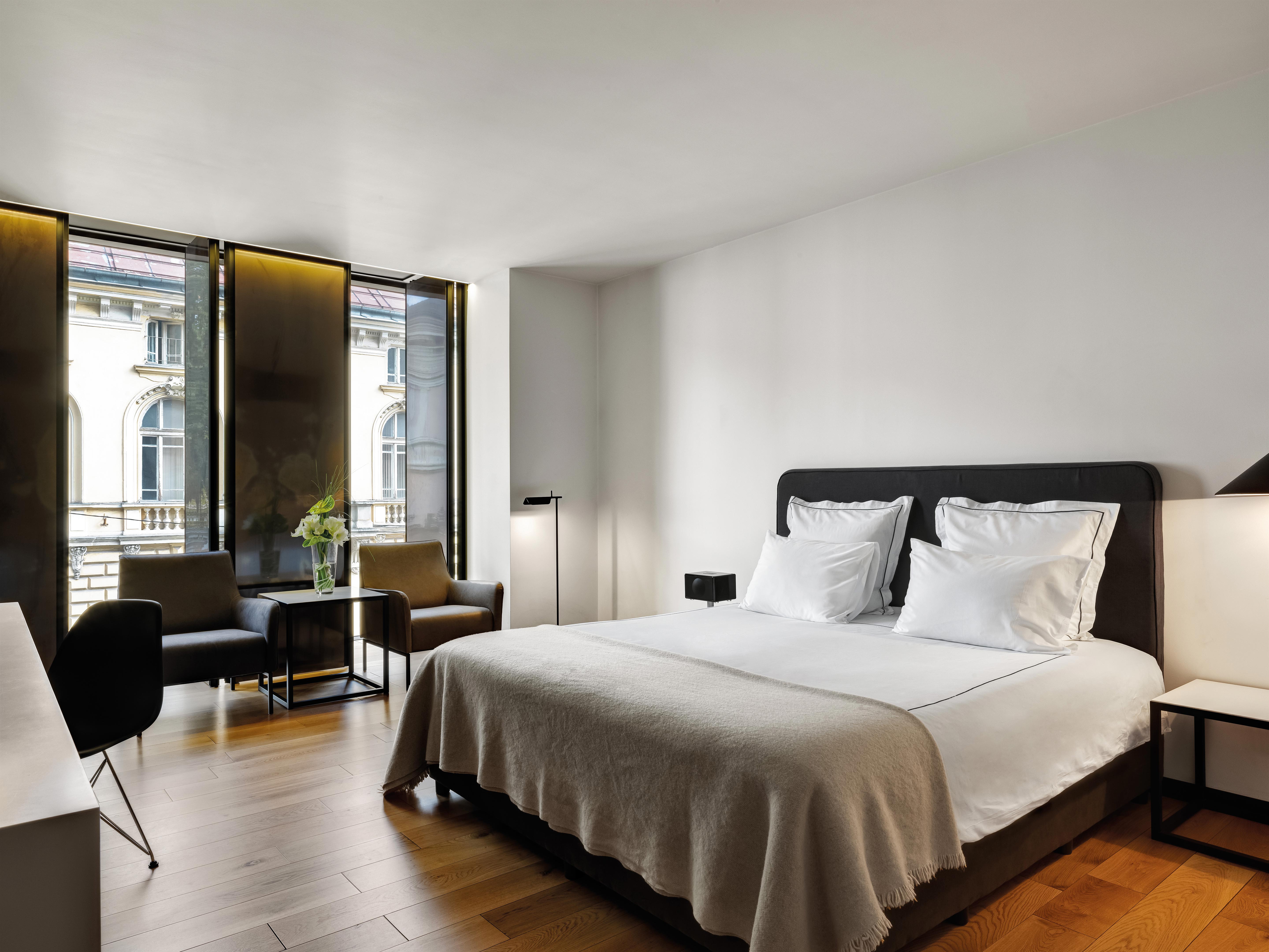 Rooms &amp; Suites at Sense Hotel Sofia, Bulgaria - Design Hotels™