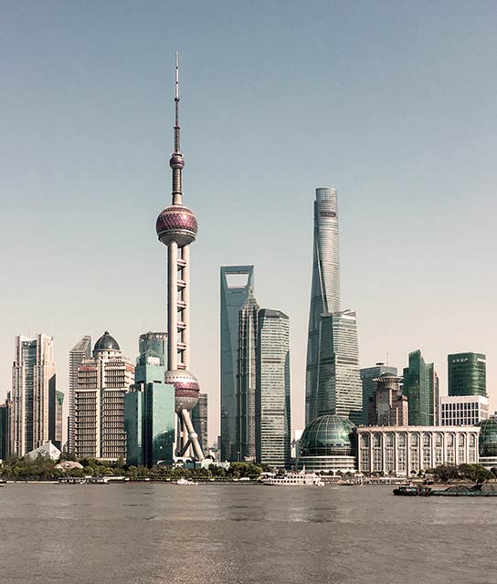 Skyline - Shanghai in China Shanghai Skyline in China