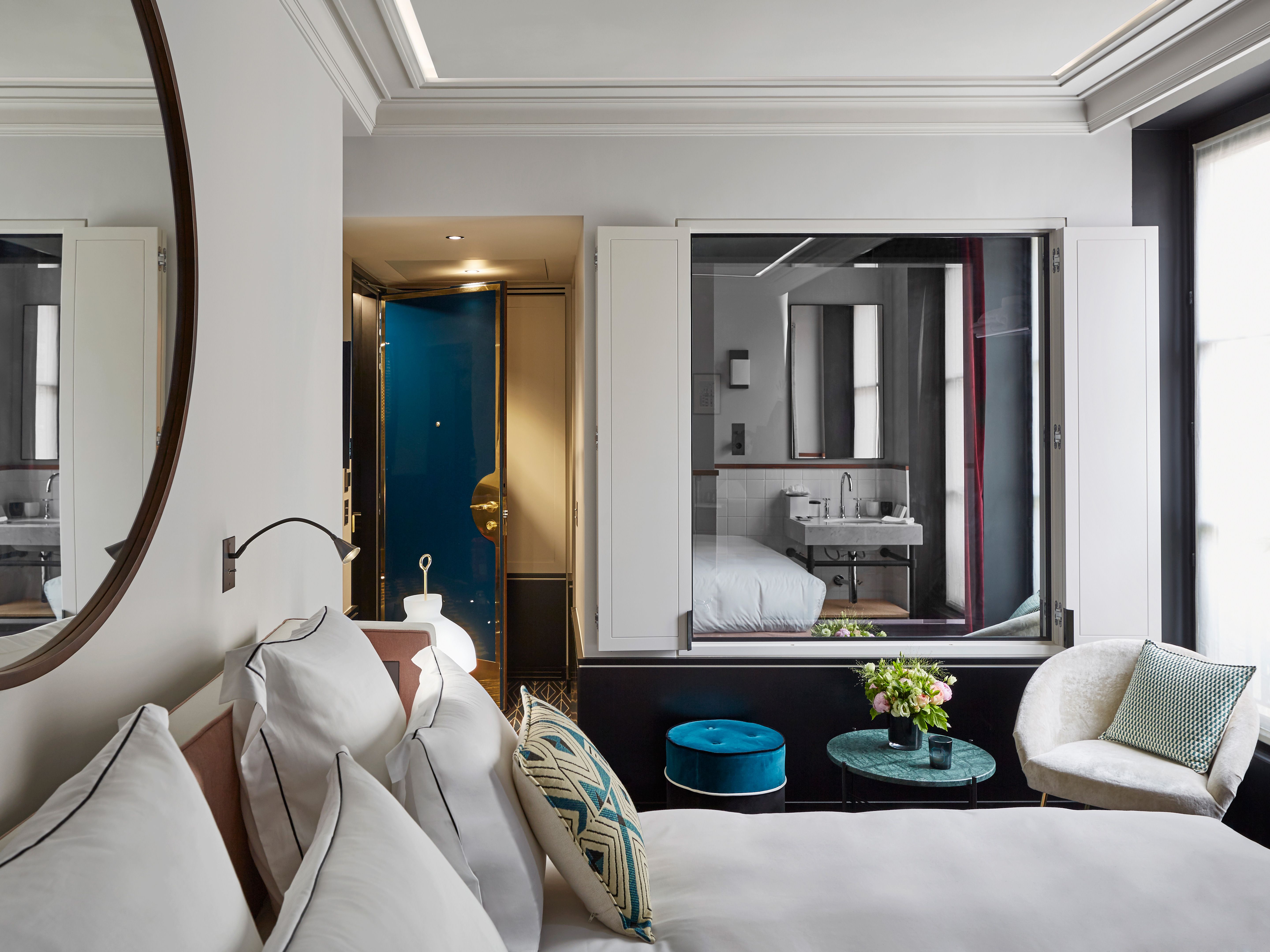 rooms amp suites at le roch hotel and spa in paris design color design hotel paris tripadvisor