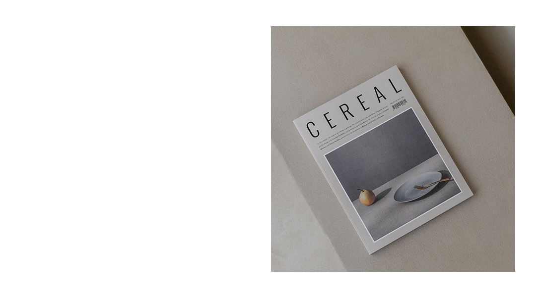 Cereal Magazine - Design Hotels