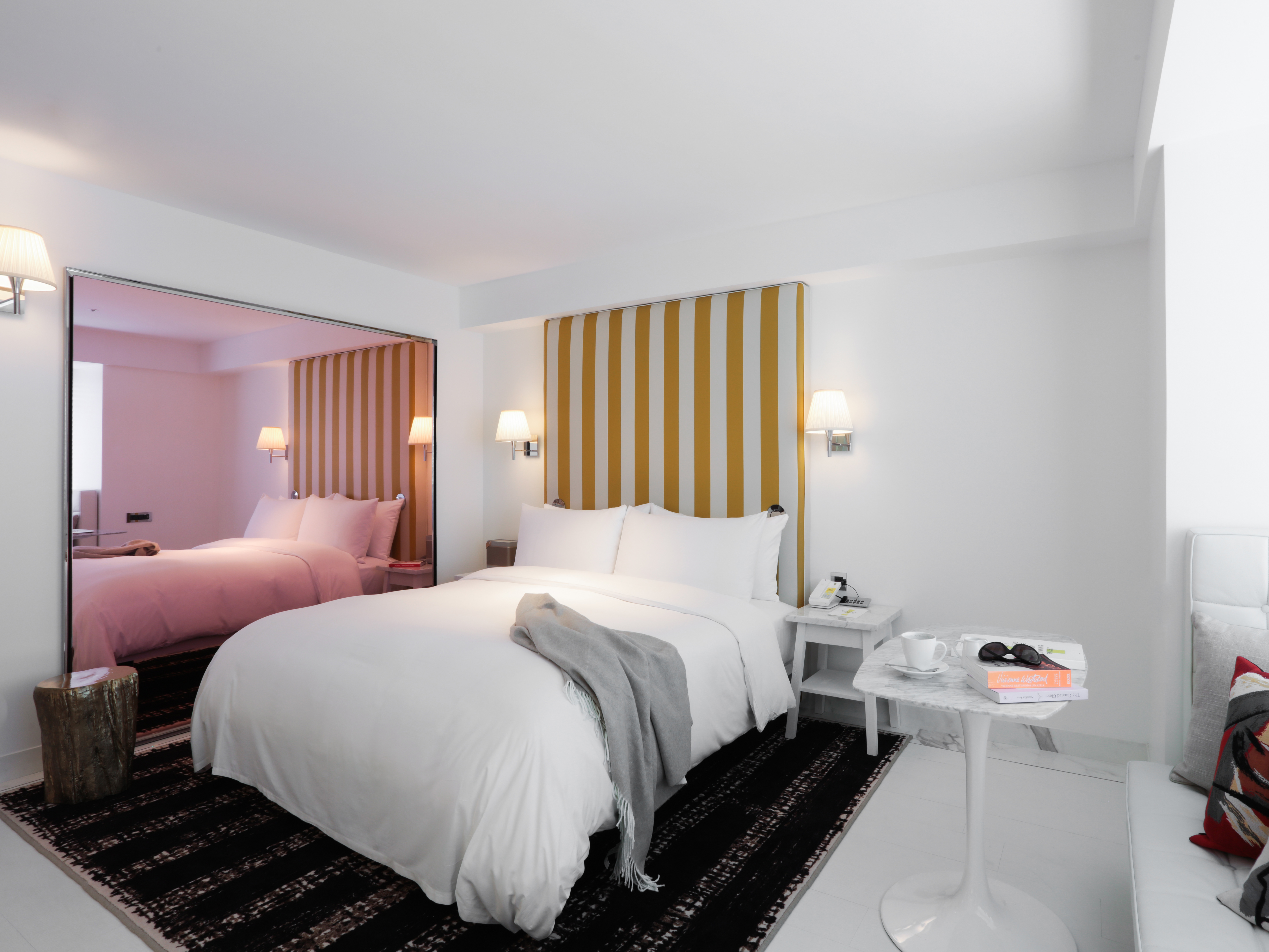 Rooms Suites At S Hotel In Taipei Taiwan Design Hotels S Deluxe