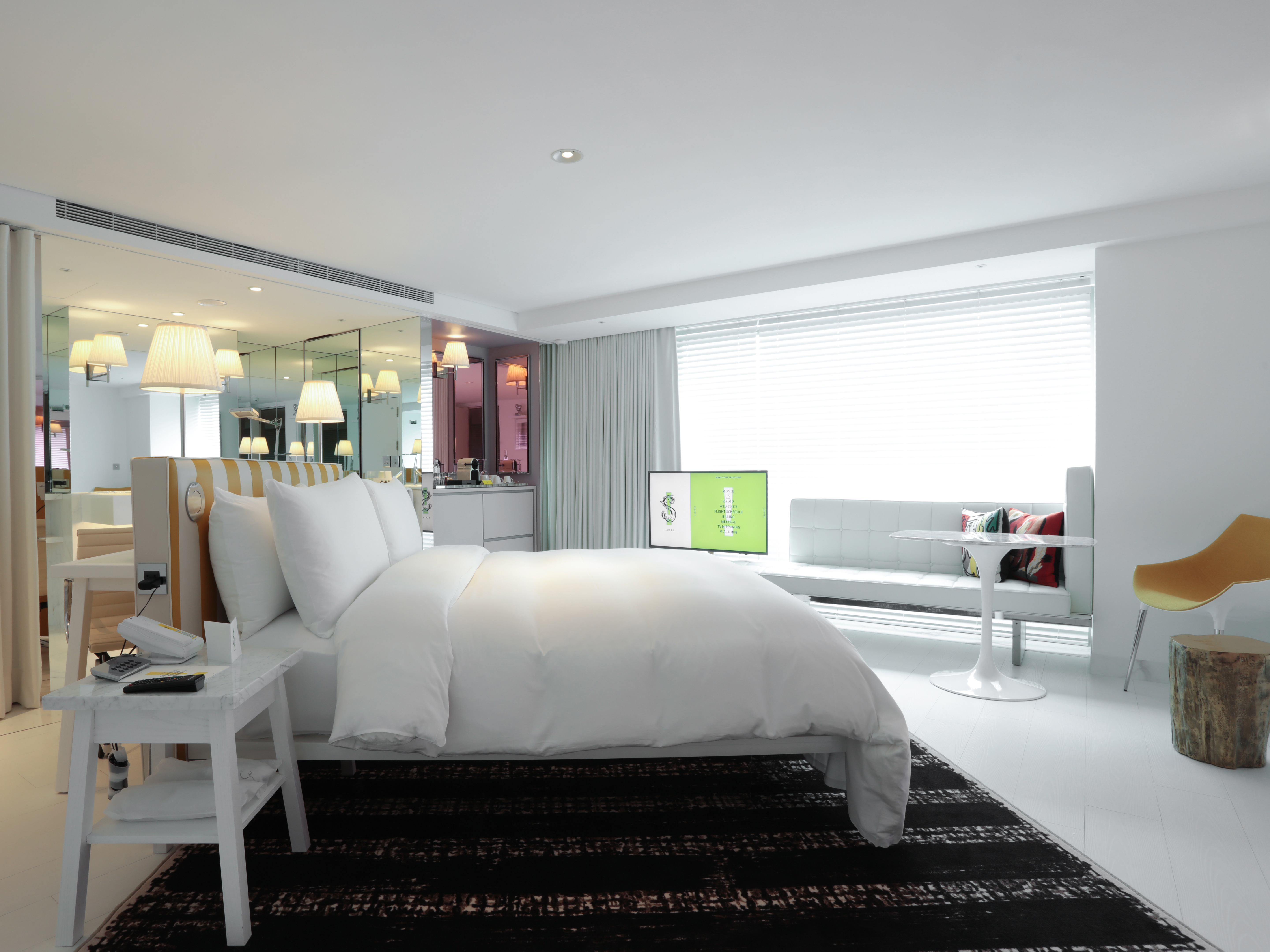 Rooms Suites At S Hotel In Taipei Taiwan Design Hotels S Deluxe